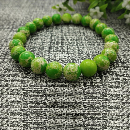 Brhmagyaan Alloy Beads Bracelet