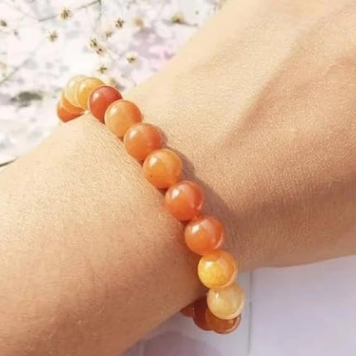 Brhmagyaan Alloy Beads Bracelet