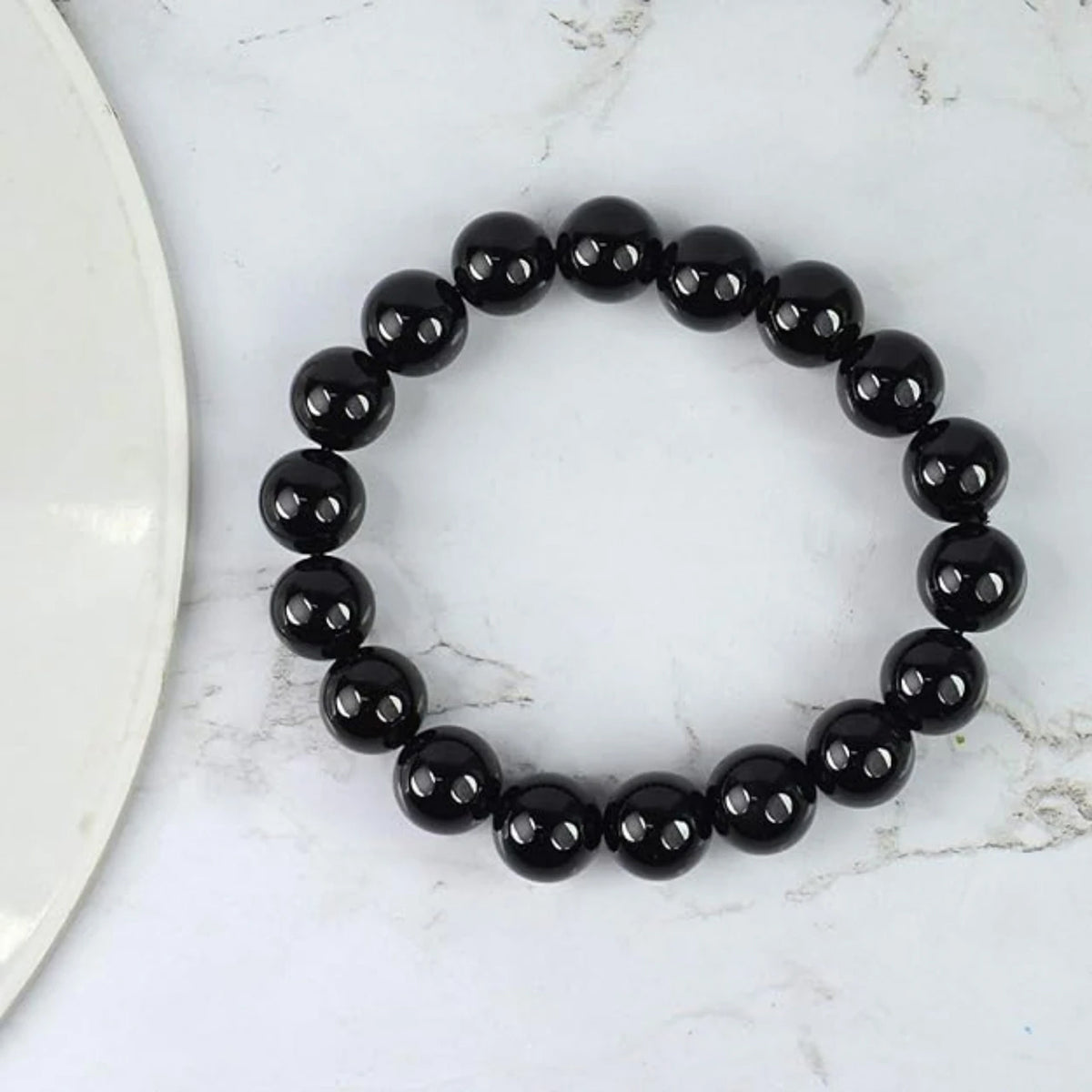 Brhmagyaan Alloy Beads Bracelet