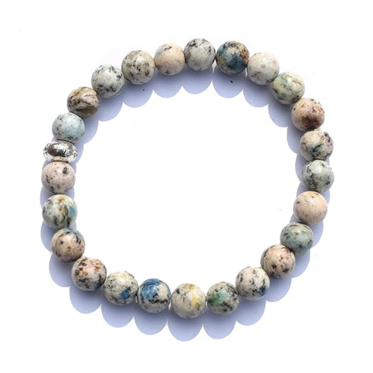 Brhmagyaan Alloy Beads Bracelet