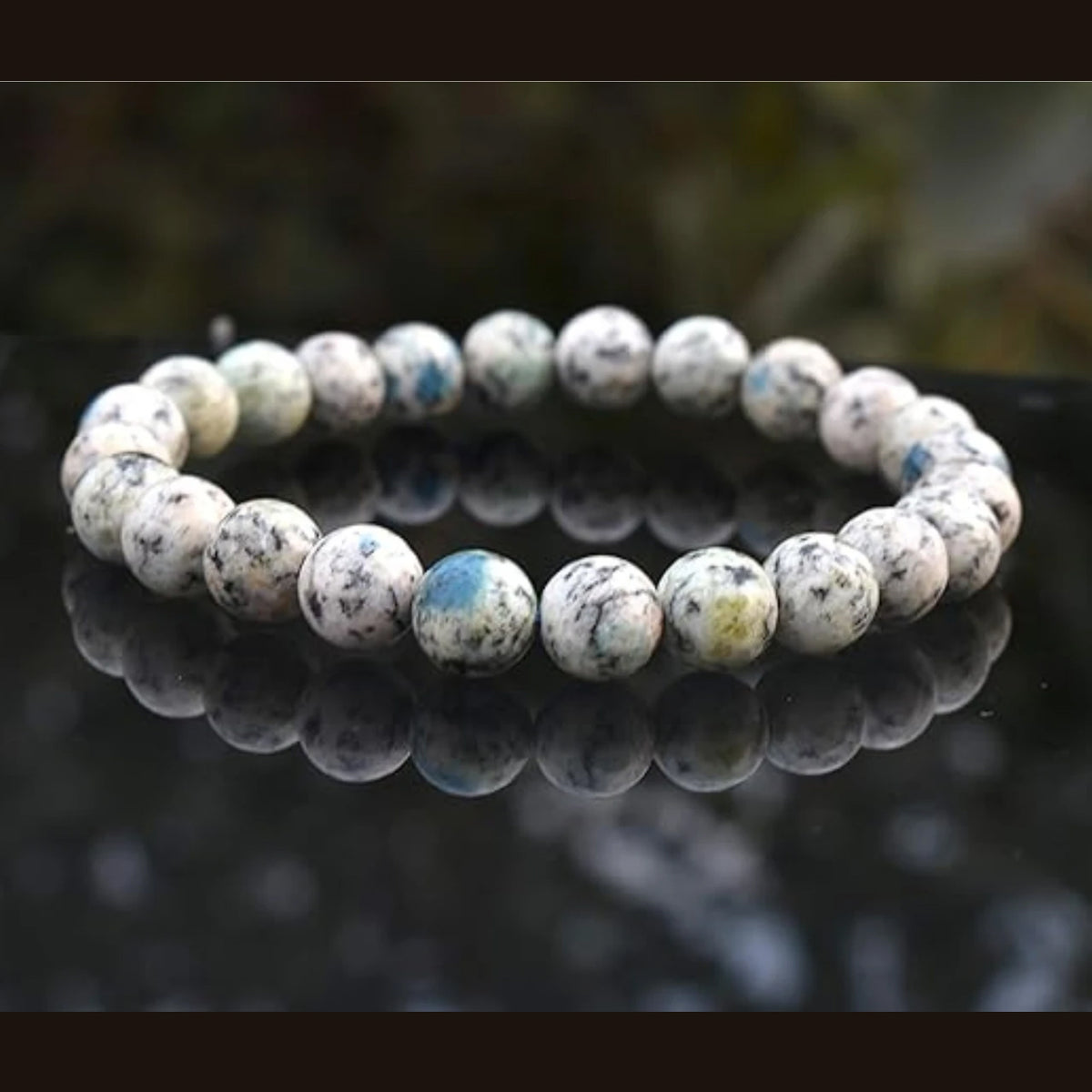 Brhmagyaan Alloy Beads Bracelet