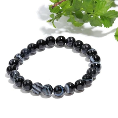 Brhmagyaan Alloy Beads Bracelet