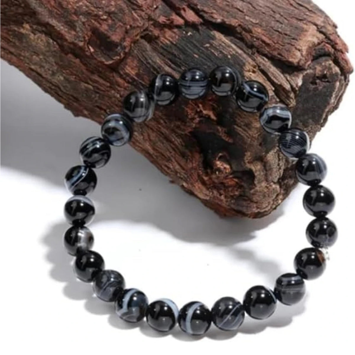 Brhmagyaan Alloy Beads Bracelet