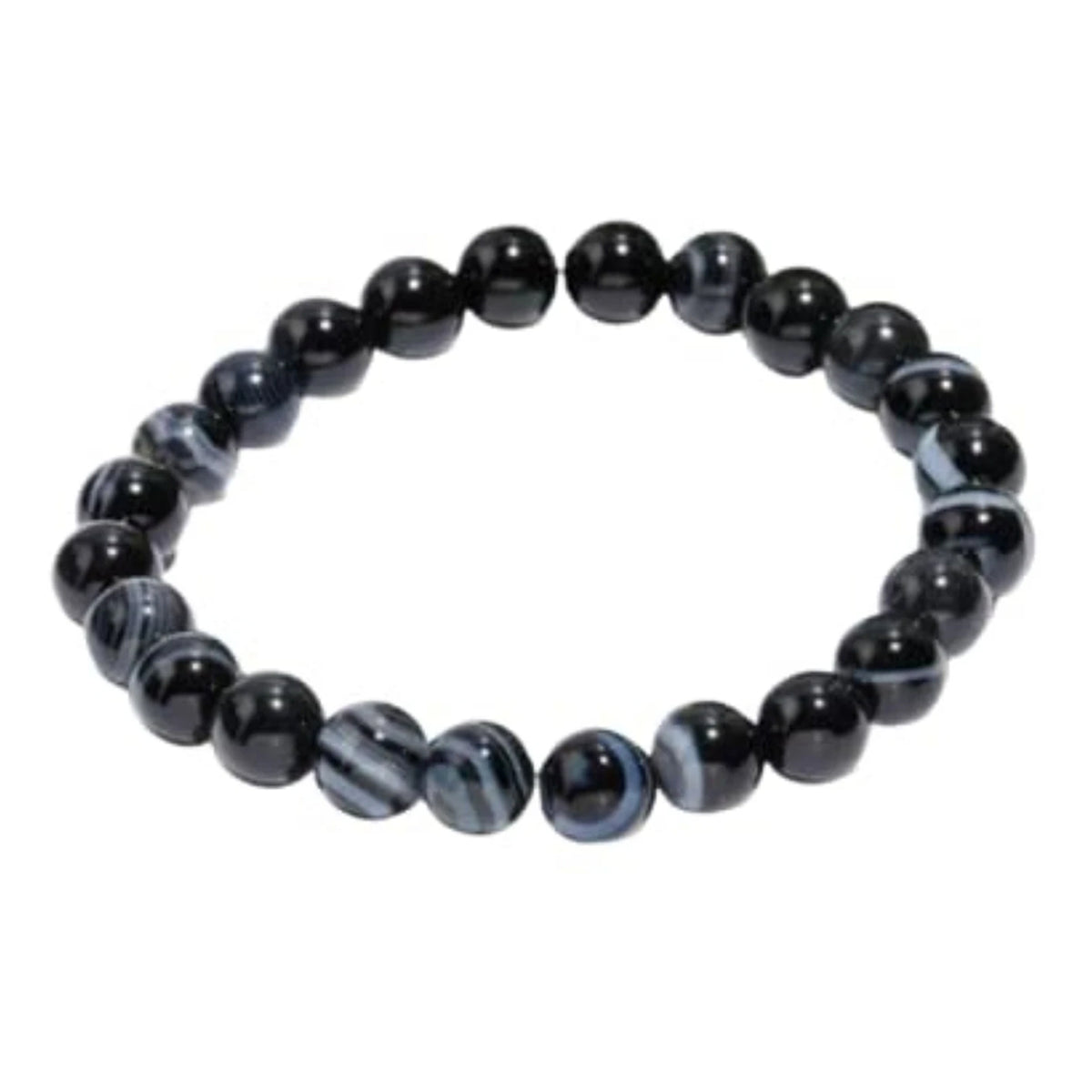 Brhmagyaan Alloy Beads Bracelet