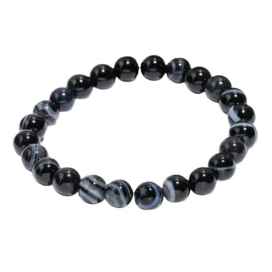 Brhmagyaan Alloy Beads Bracelet