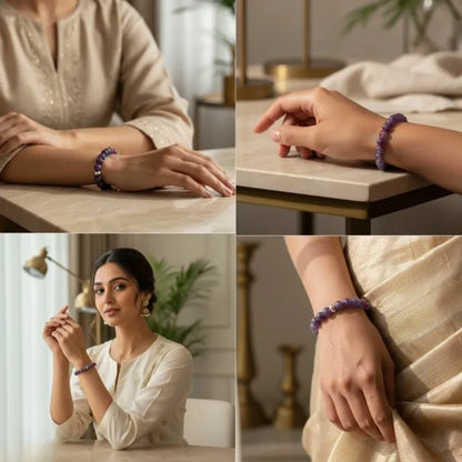 Brhmagyaan Alloy Bracelet