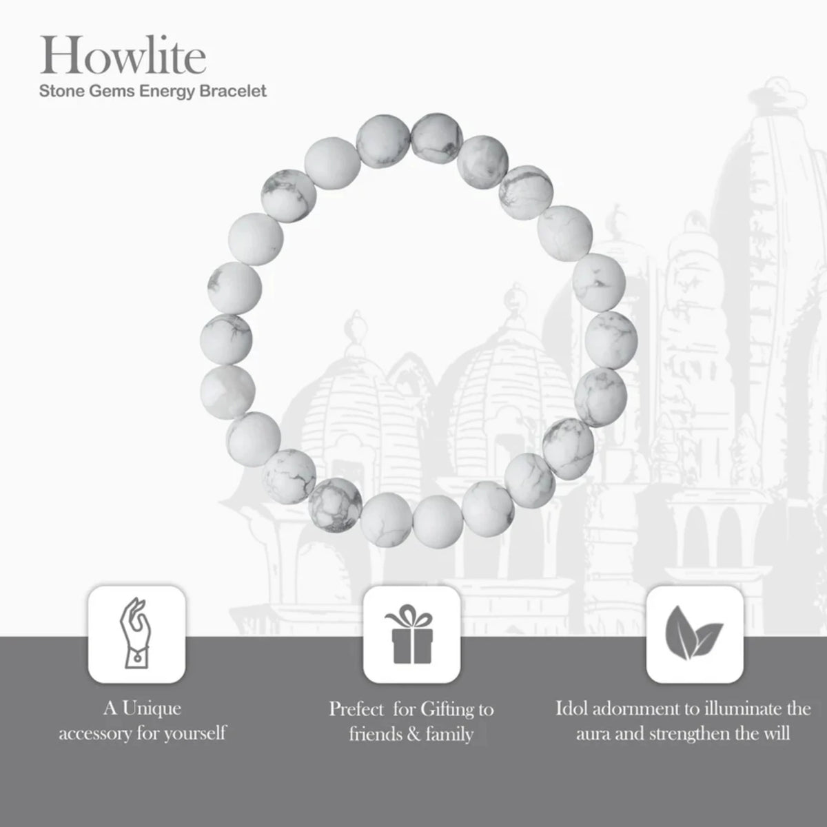 Brhmagyaan Alloy Bracelet