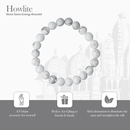 Brhmagyaan Alloy Bracelet