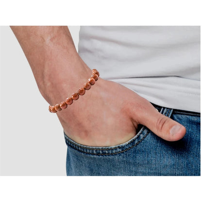 Brhmagyaan Alloy Crystal Bracelet