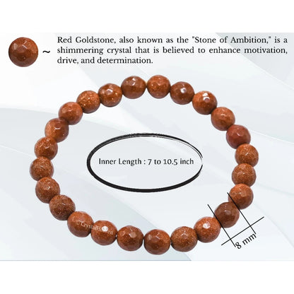 Brhmagyaan Alloy Crystal Bracelet
