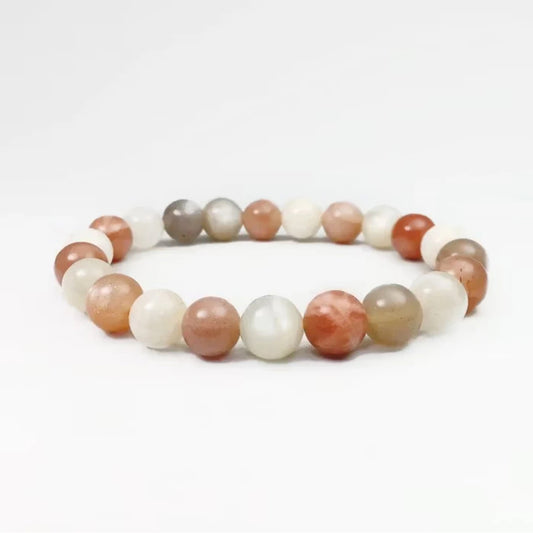 Brhmagyaan Alloy Moonstone Bracelet