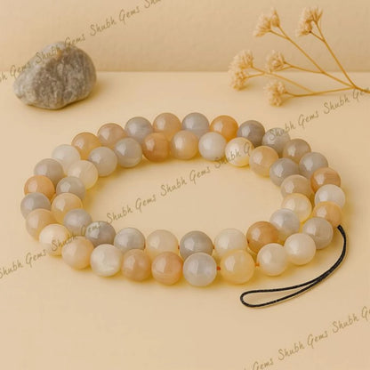 Brhmagyaan Alloy Moonstone Bracelet