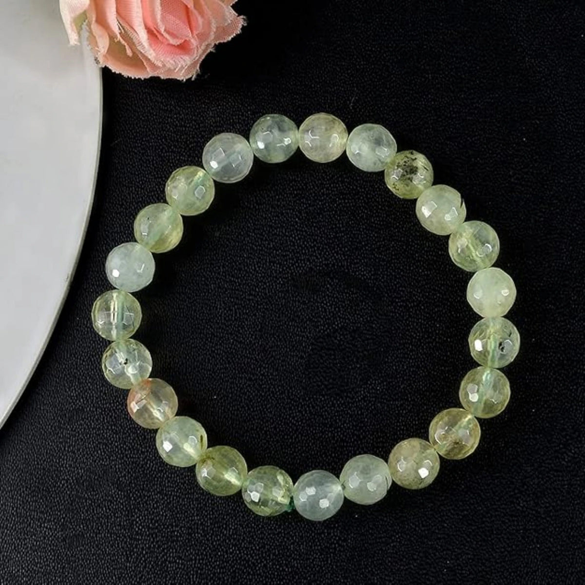 Brhmagyaan Alloy Peridot Bracelet