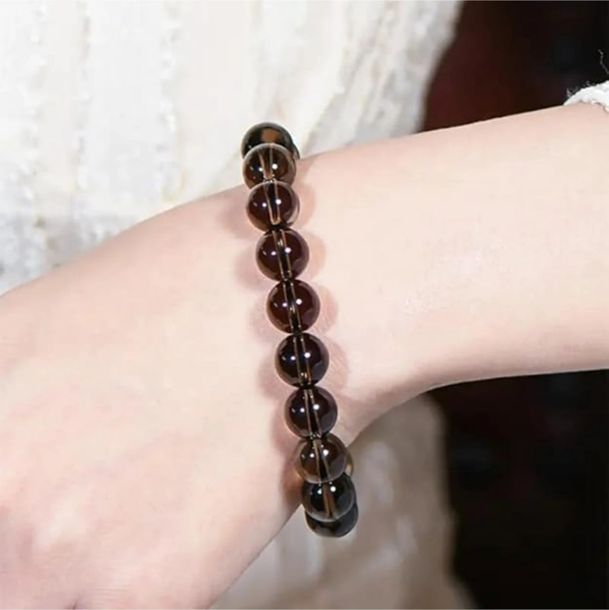 Brhmagyaan Alloy Quartz Bracelet