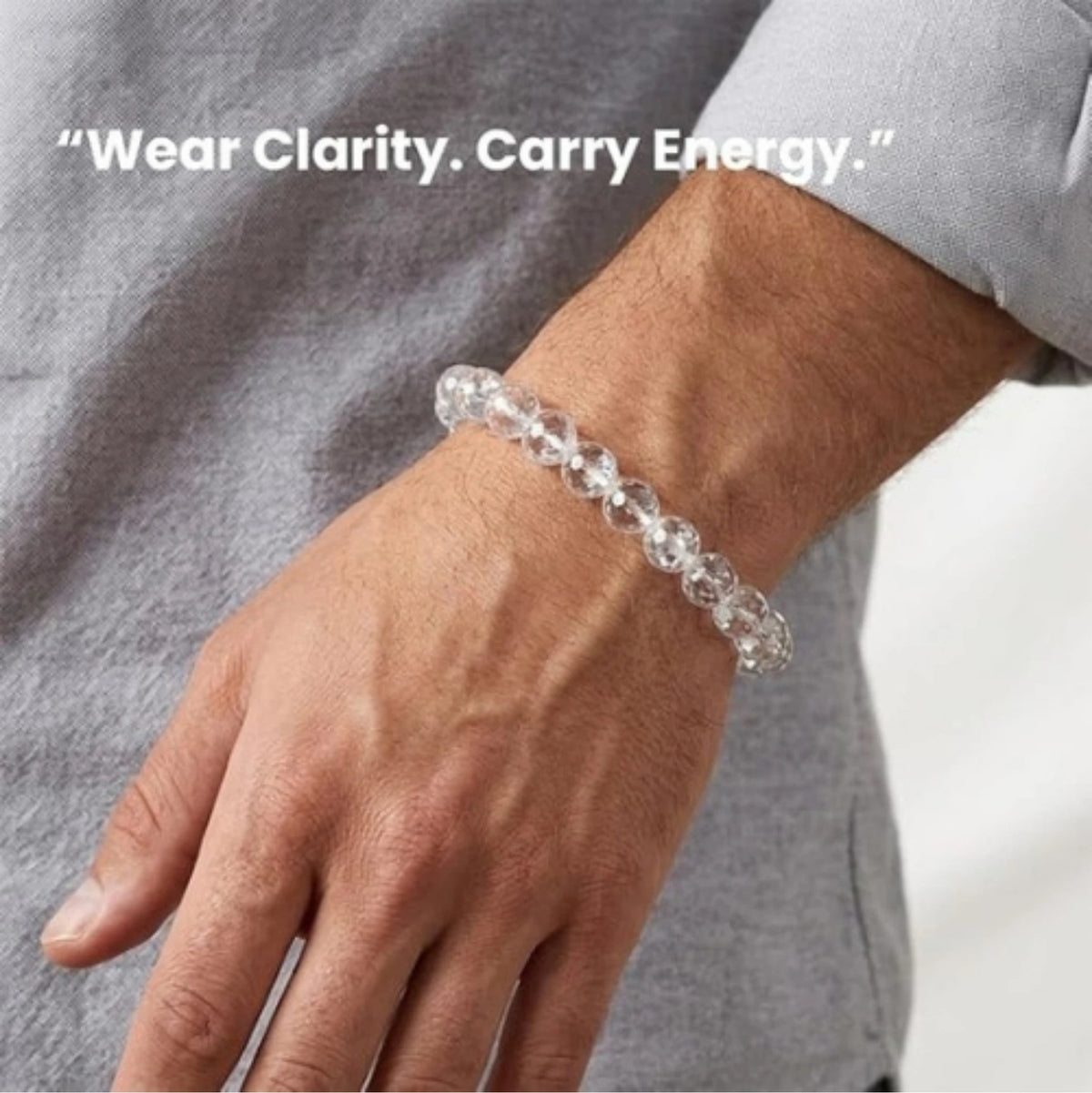 Brhmagyaan Alloy Quartz Bracelet