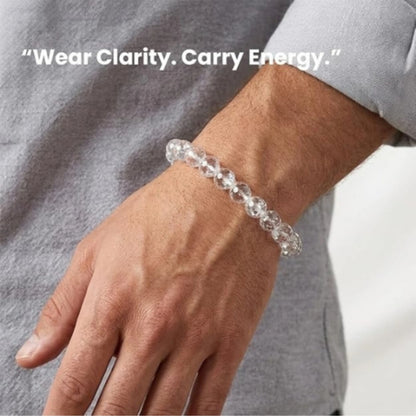 Brhmagyaan Alloy Quartz Bracelet