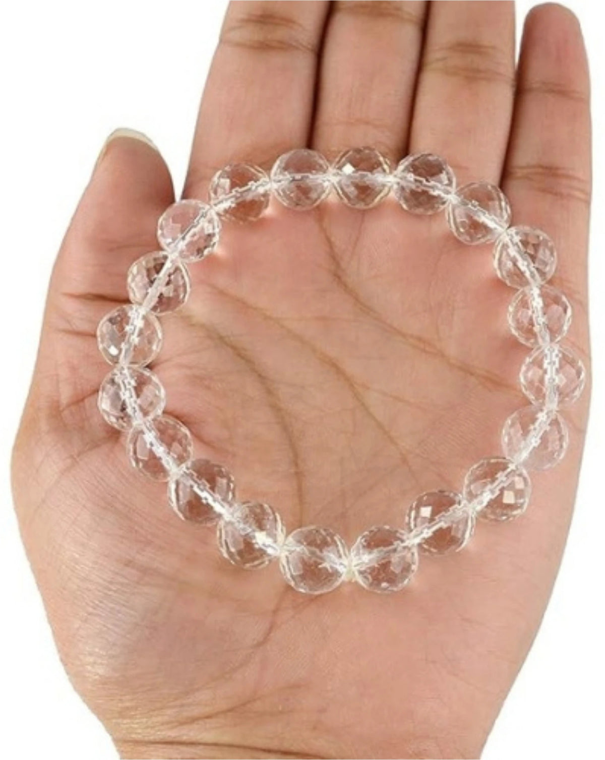 Brhmagyaan Alloy Quartz Bracelet