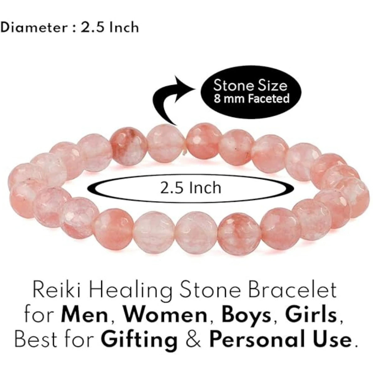 Brhmagyaan Alloy Quartz Bracelet