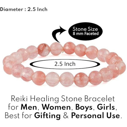Brhmagyaan Alloy Quartz Bracelet