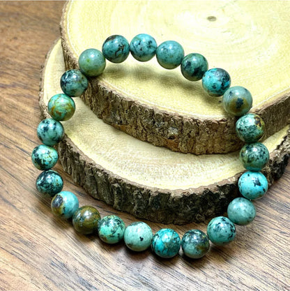 Brhmagyaan Alloy Turquoise Bracelet