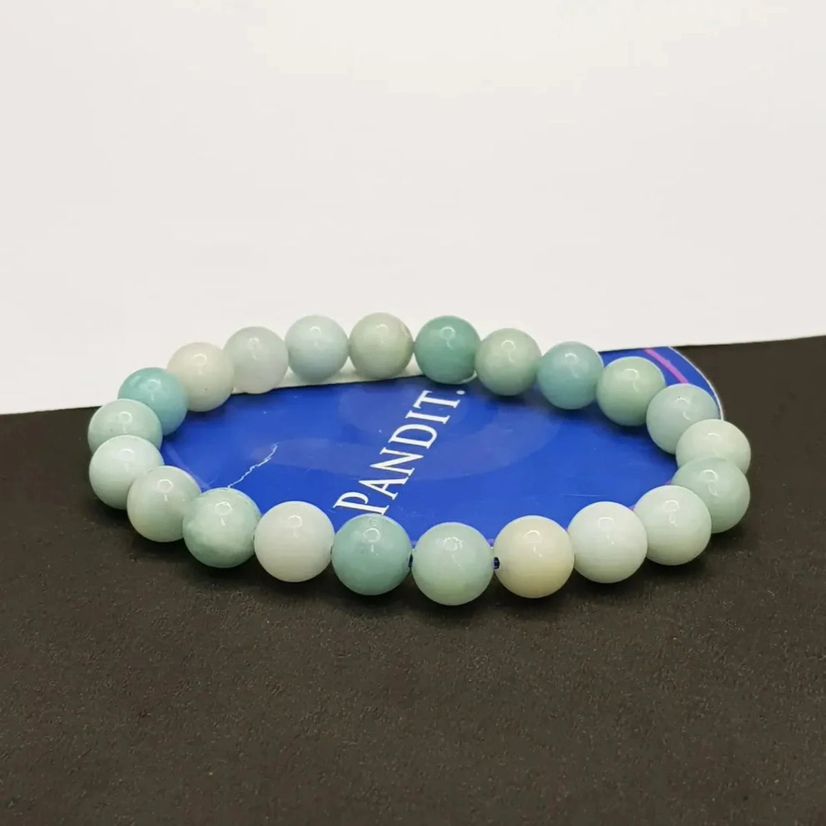 Brhmagyaan Amazonite Beads Bracelet