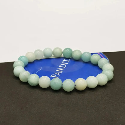 Brhmagyaan Amazonite Beads Bracelet