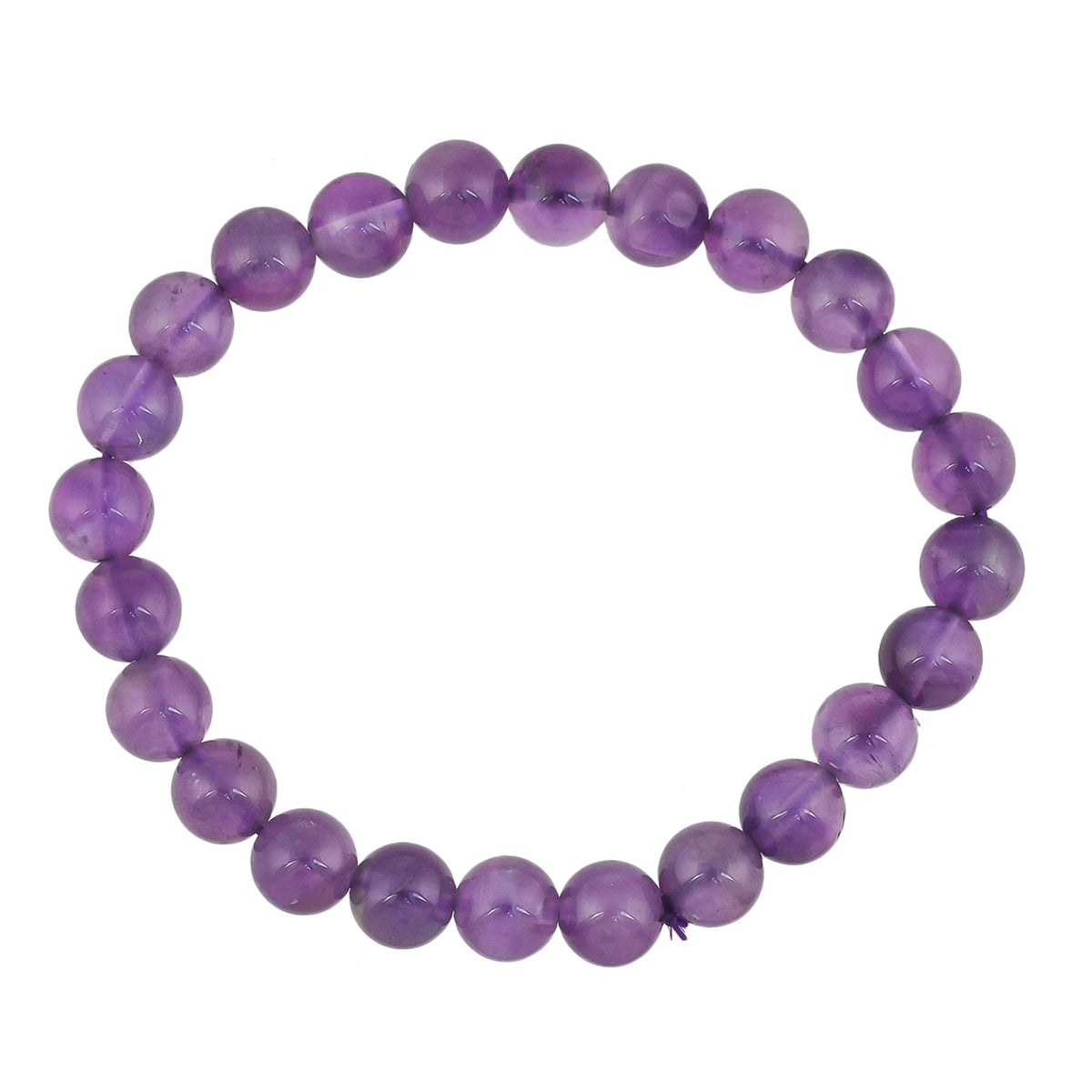 Brhmagyaan Amethyst Bracelet