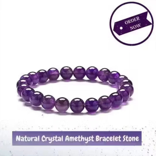 Brhmagyaan Amethyst Bracelet