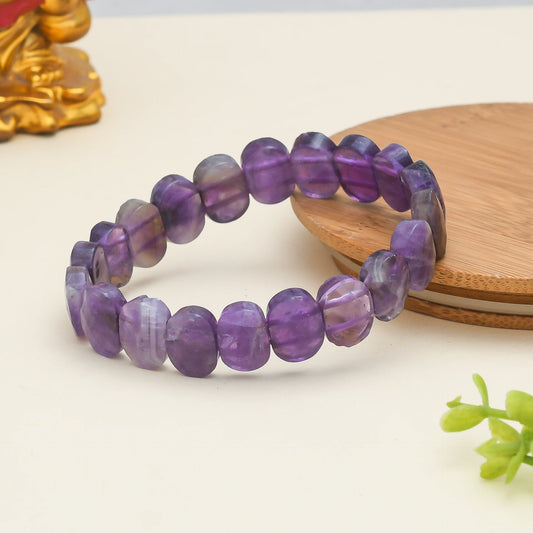 Brhmagyaan Amethyst Bracelet