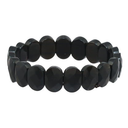 Brhmagyaan Black Obsidian Bracelet