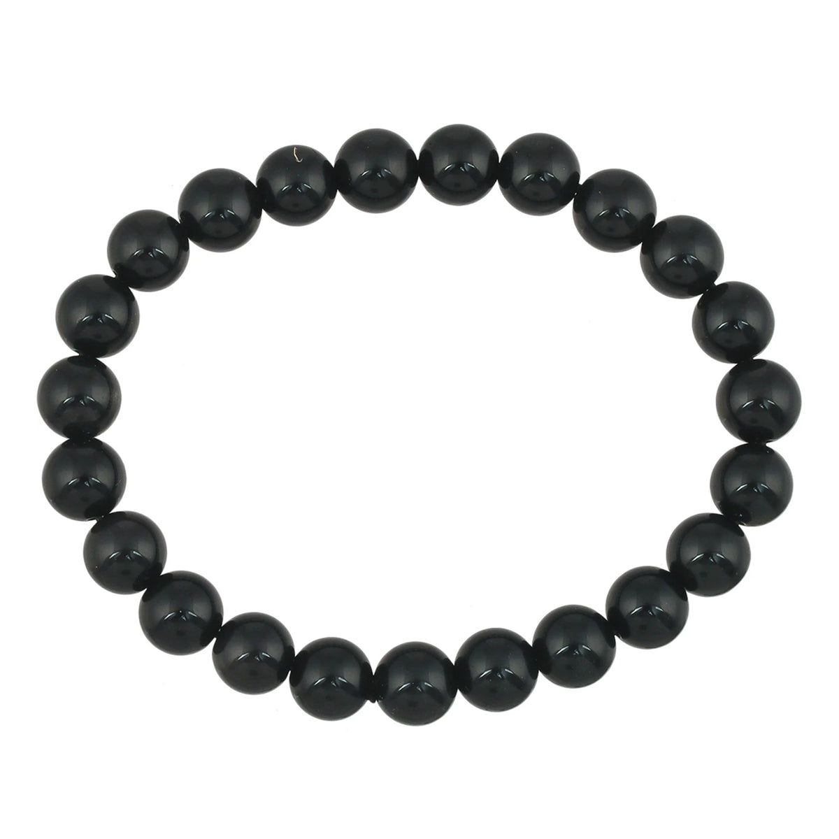 Brhmagyaan Black Obsidian Bracelet