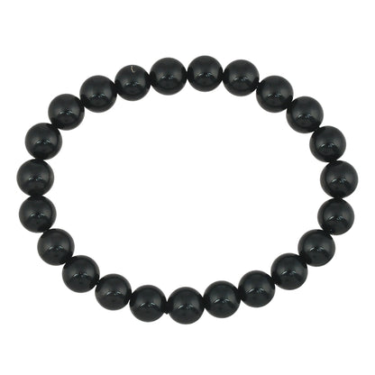 Brhmagyaan Black Obsidian Bracelet