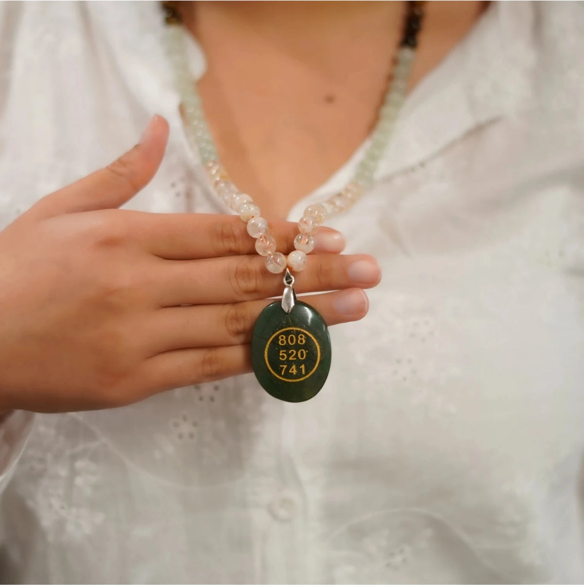 Brhmagyaan Brhmagyaan Money Magnet Fusion with Zibu Pendant Pyrite Tiger Eye Tiger's Eye, Citrine Stone Necklace
