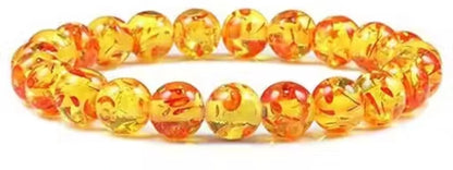 Brhmagyaan Citrine Amber Bracelet