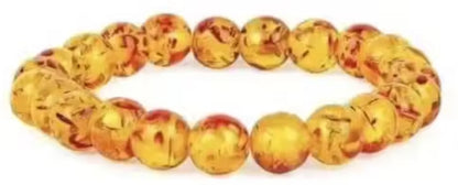 Brhmagyaan Citrine Amber Bracelet