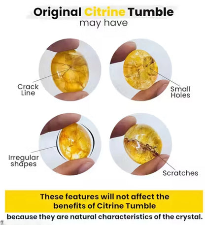 Brhmagyaan Citrine Amber Bracelet