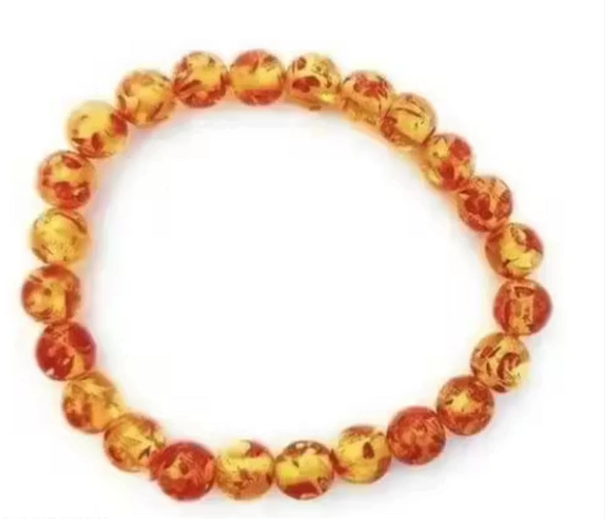 Brhmagyaan Citrine Amber Bracelet