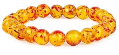 Brhmagyaan Citrine Amber Bracelet