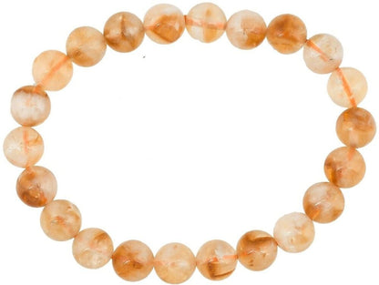 Brhmagyaan Citrine Beads Bracelet