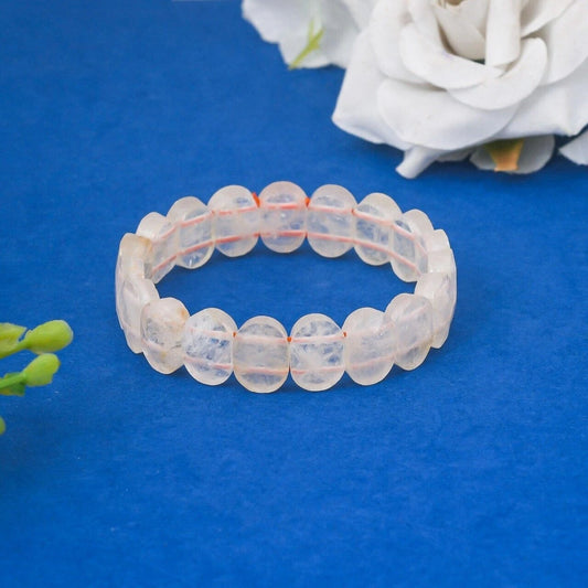 Brhmagyaan Citrine Beads Bracelet