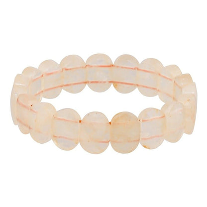 Brhmagyaan Citrine Beads Bracelet