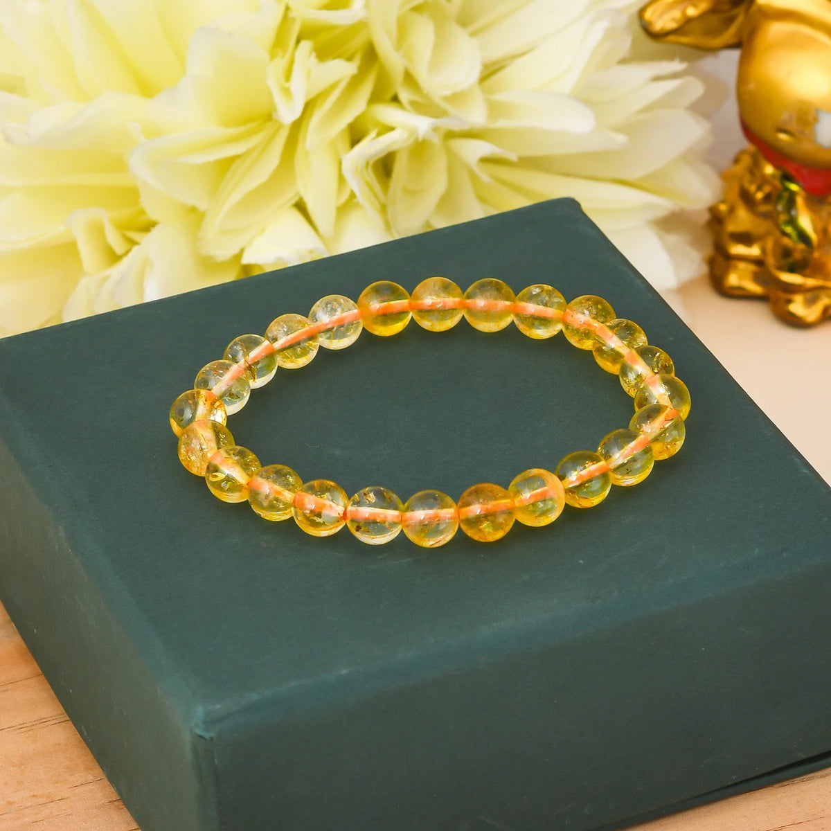 Brhmagyaan Citrine Bracelet