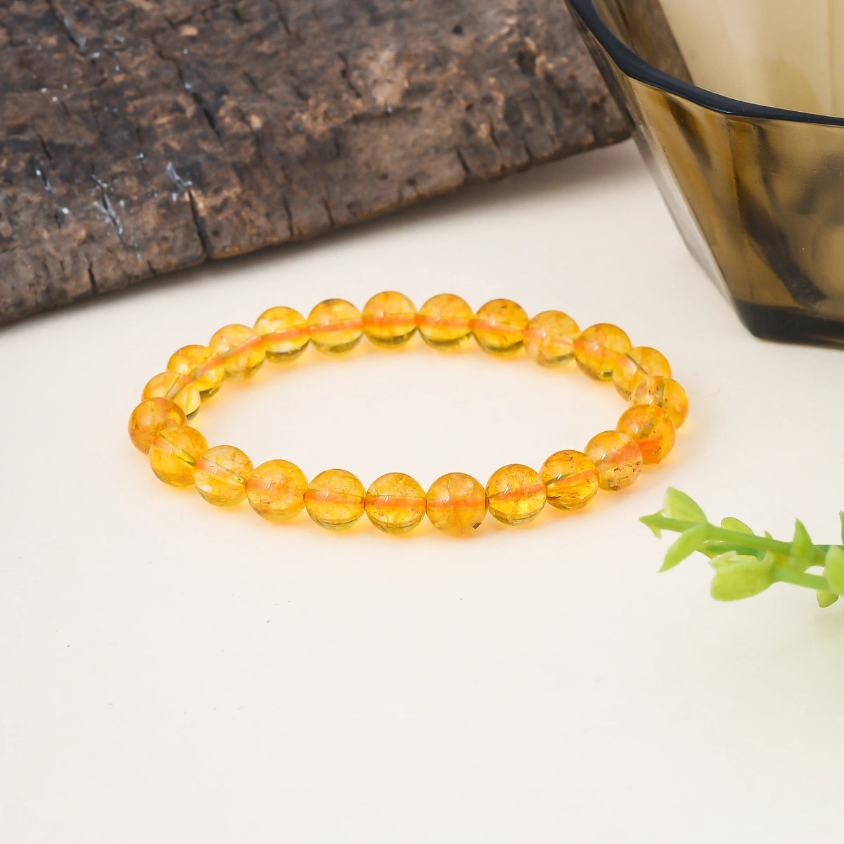 Brhmagyaan Citrine Bracelet