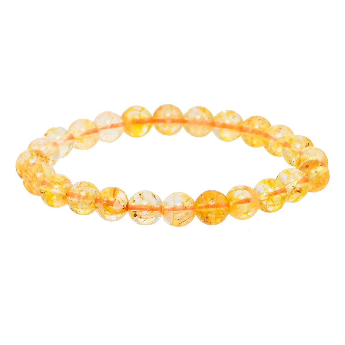 Brhmagyaan Citrine Bracelet