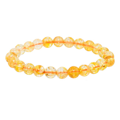 Brhmagyaan Citrine Bracelet