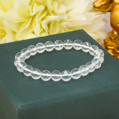 Brhmagyaan Crystal Crystal Bracelet