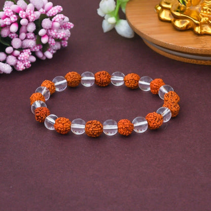 Brhmagyaan Crystal Crystal Bracelet