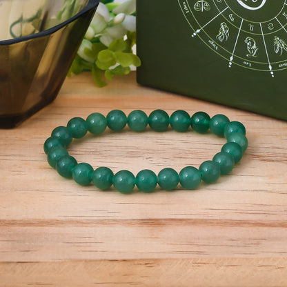 Brhmagyaan Green Aventurine Bracelet