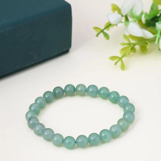 Brhmagyaan Green Aventurine Bracelet