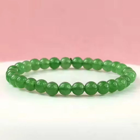 Brhmagyaan Green Aventurine Bracelet